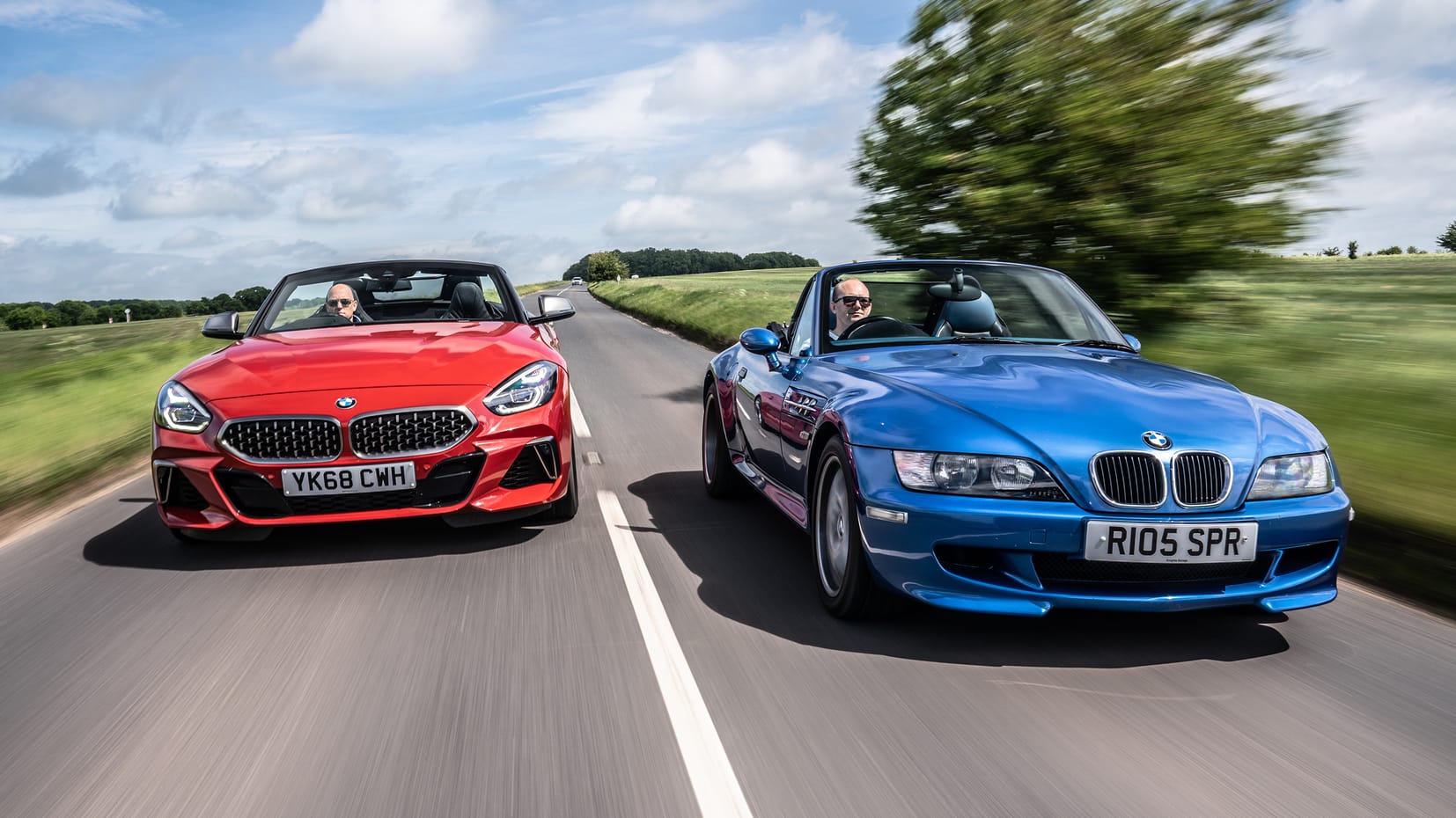 Progress report: BMW M Roadster vs BMW Z4 M40i | Top Gear