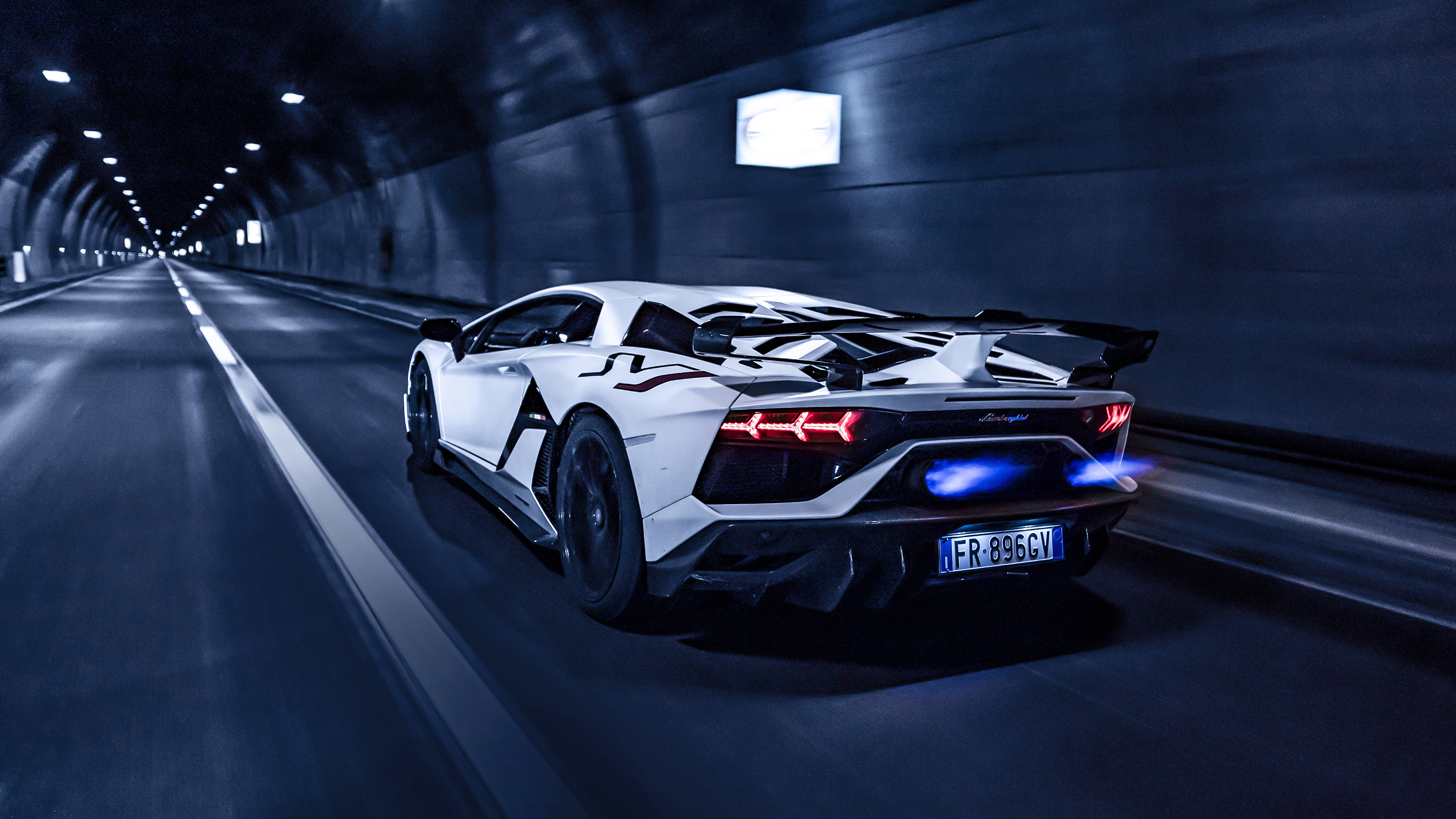 Lamborghini Aventador Svj Tg Mag S Noise Of The Year Top Gear