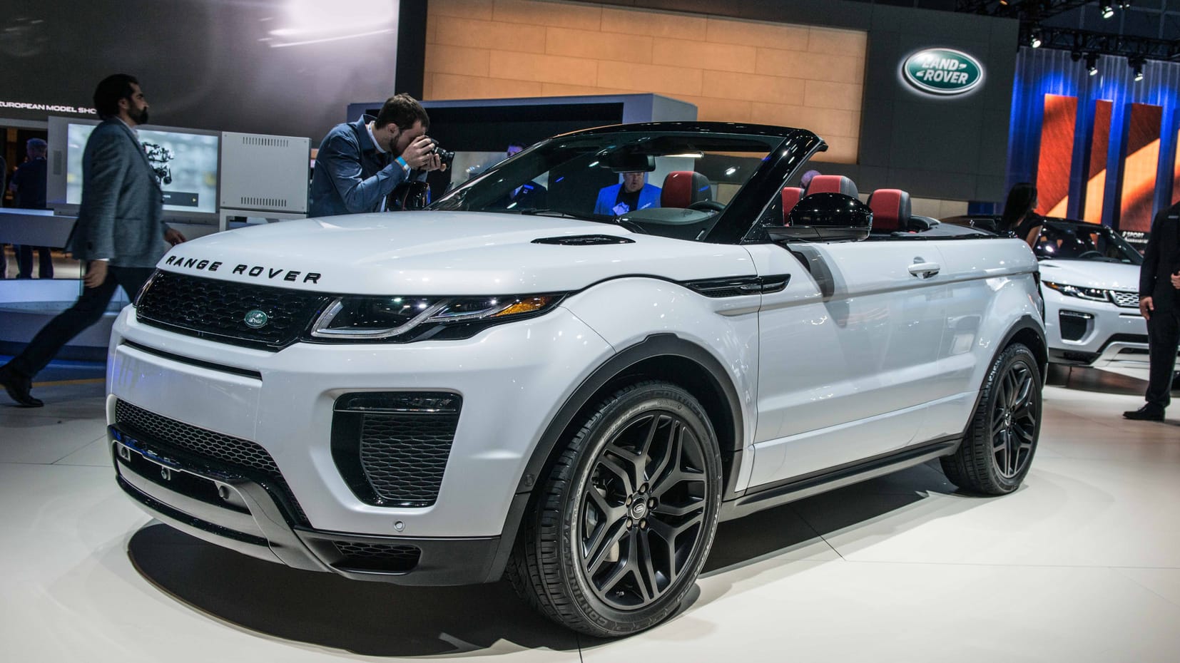 Low Rider Range Rover Gallery: the good, bad, and weird of the 2015 LA show | Top Gear