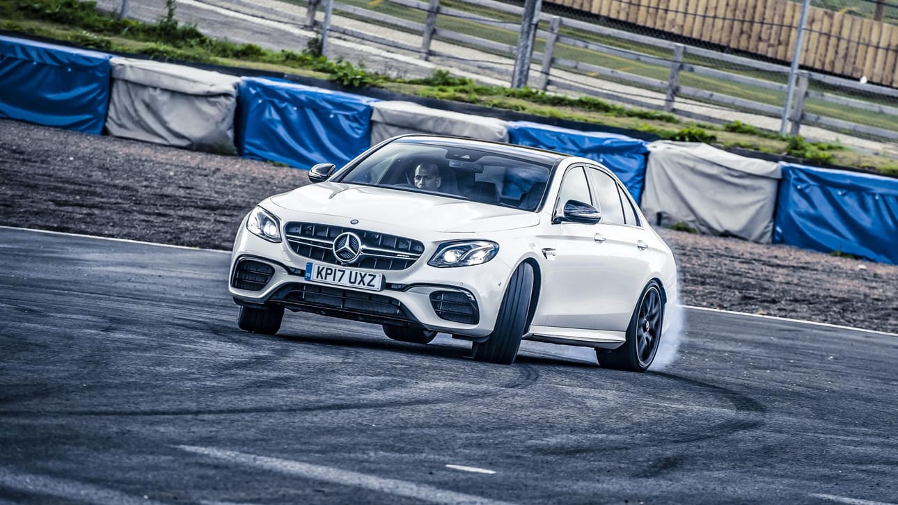 How To Powerslide A Car Top Gear