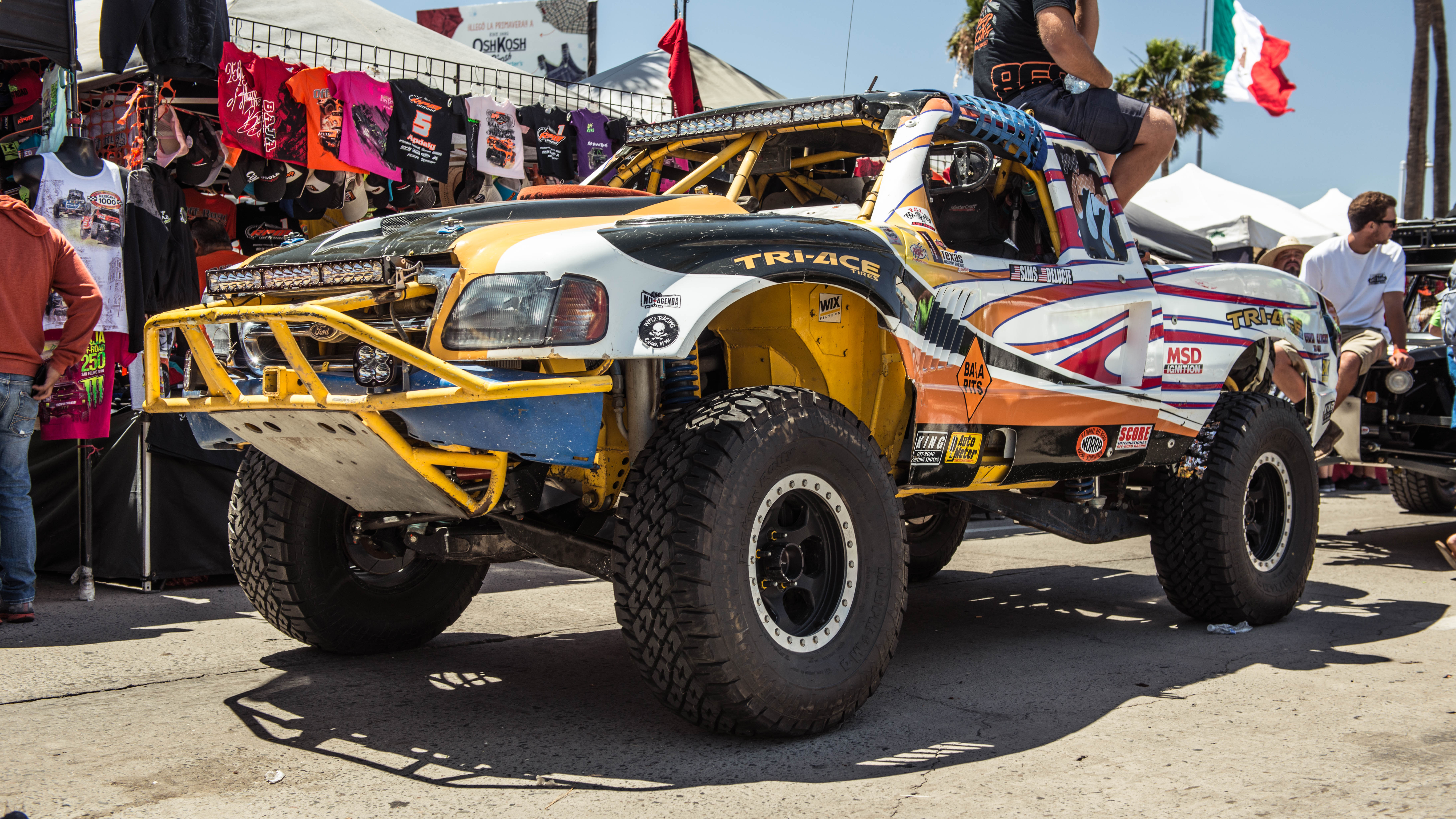 Baja Race Cars