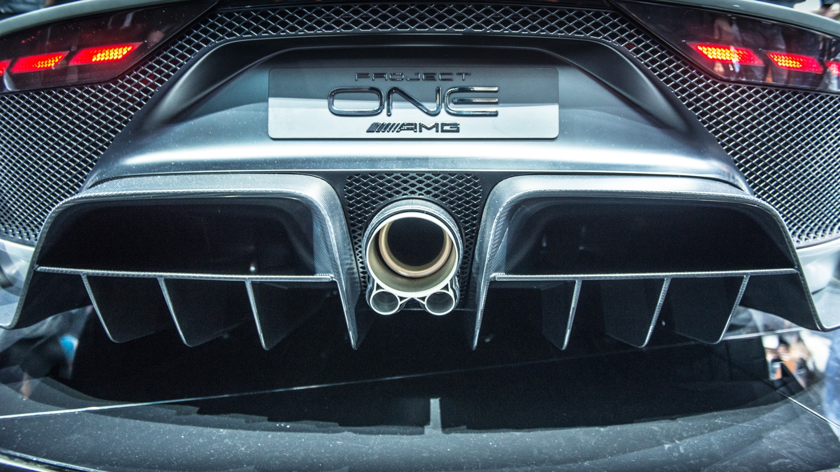 Mercedes Project One Engine Mercedes-AMG's Project One will