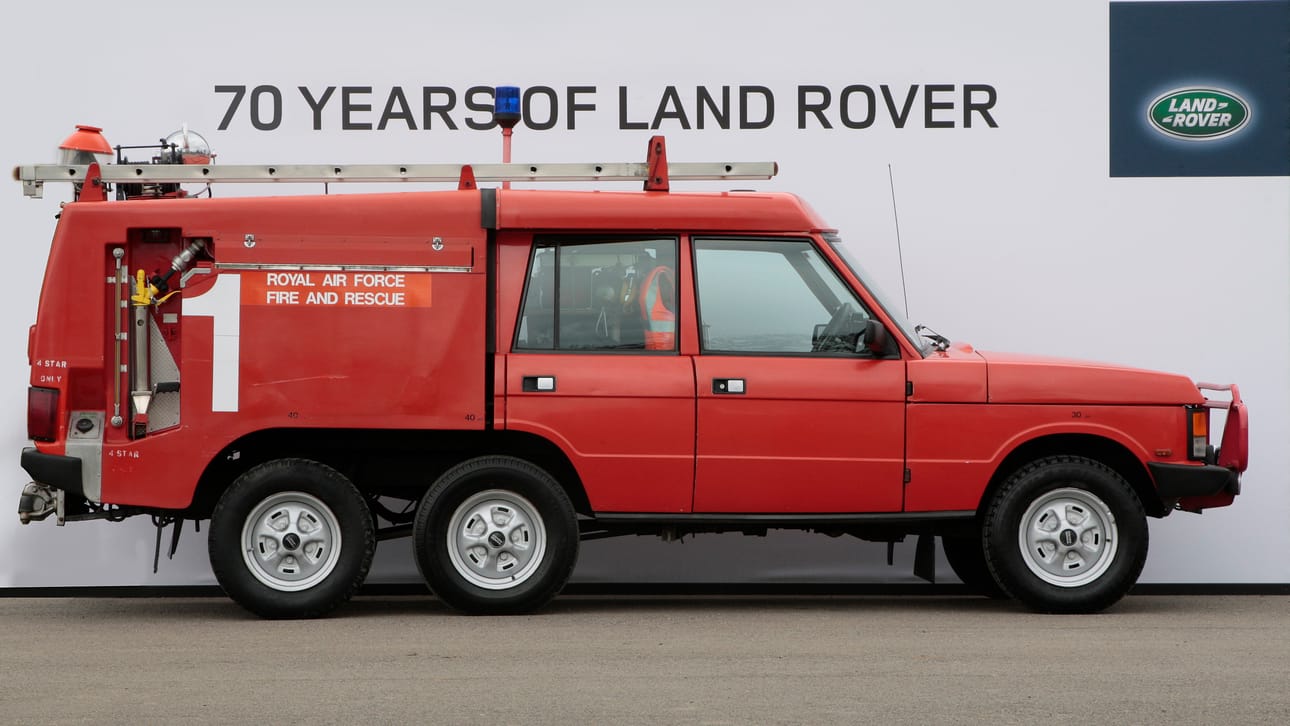 Here are some of Land Rover's wackiest and coolest 4x4s | Top Gear