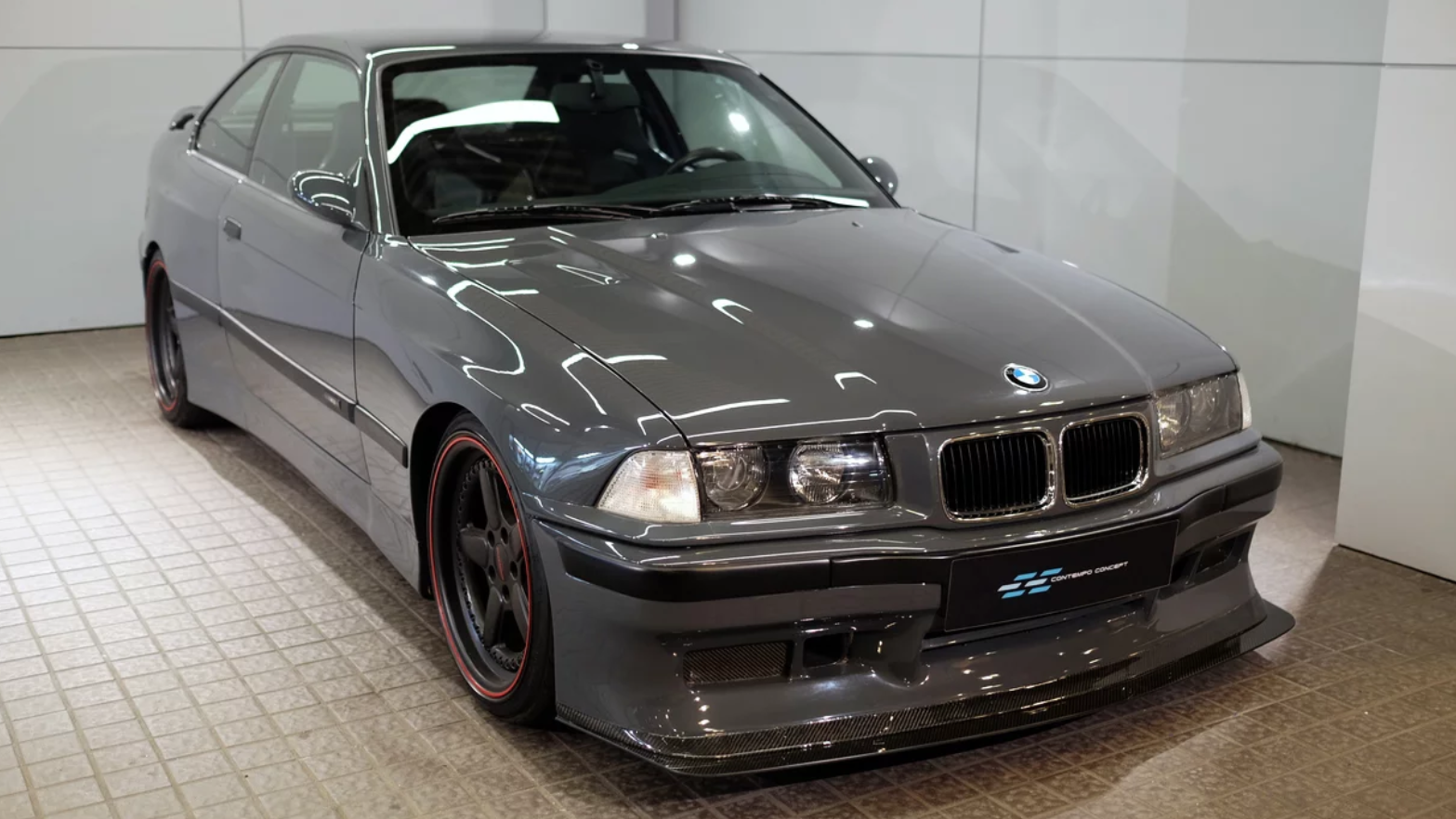 Here's why you need this three-seat AC Schnitzer E36