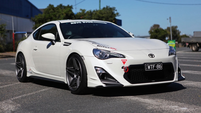 This is a Toyota GT86 with a modified Nissan GT-R engine | Top Gear
