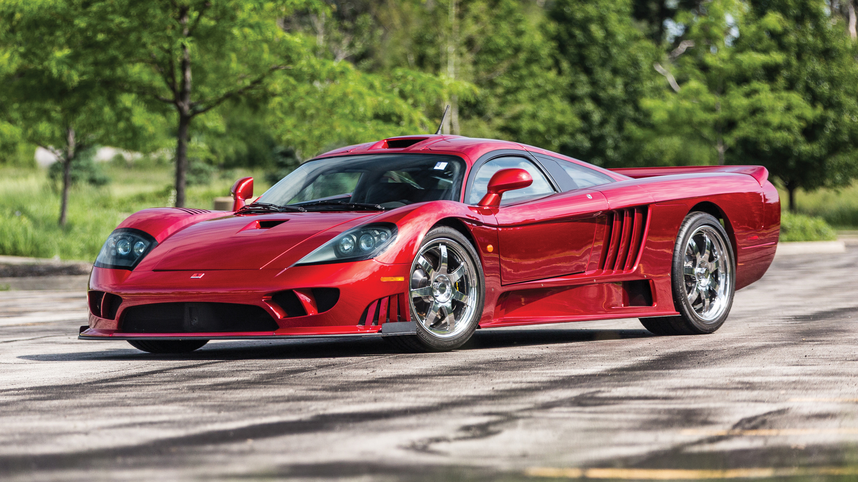 A 248mph, 750bhp Saleen S7 TT is up for sale | Top Gear