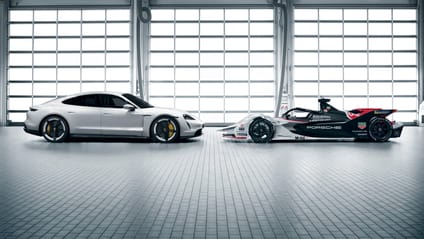 Porsche Taycan Formula E