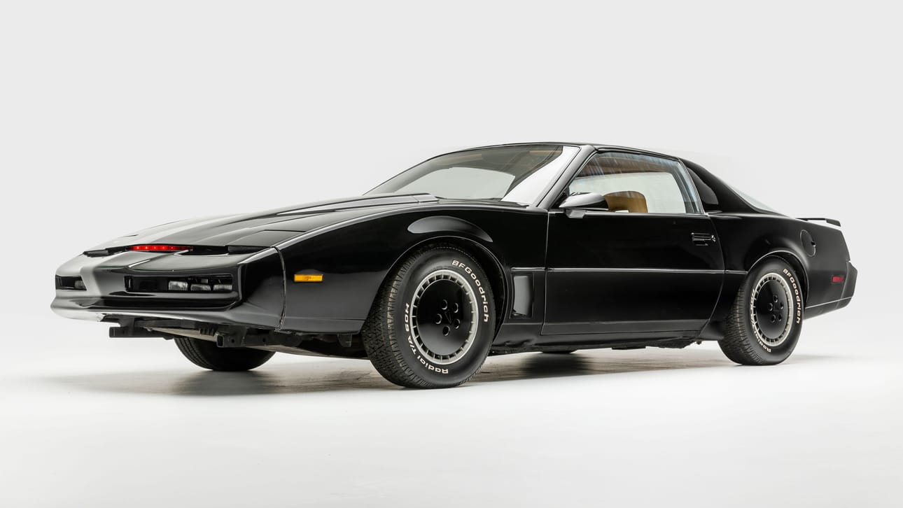 Knight Rider’s ‘KITT’ has to be The Best Car In The World | Top Gear