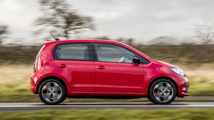 Skoda Citigo IV red side profile