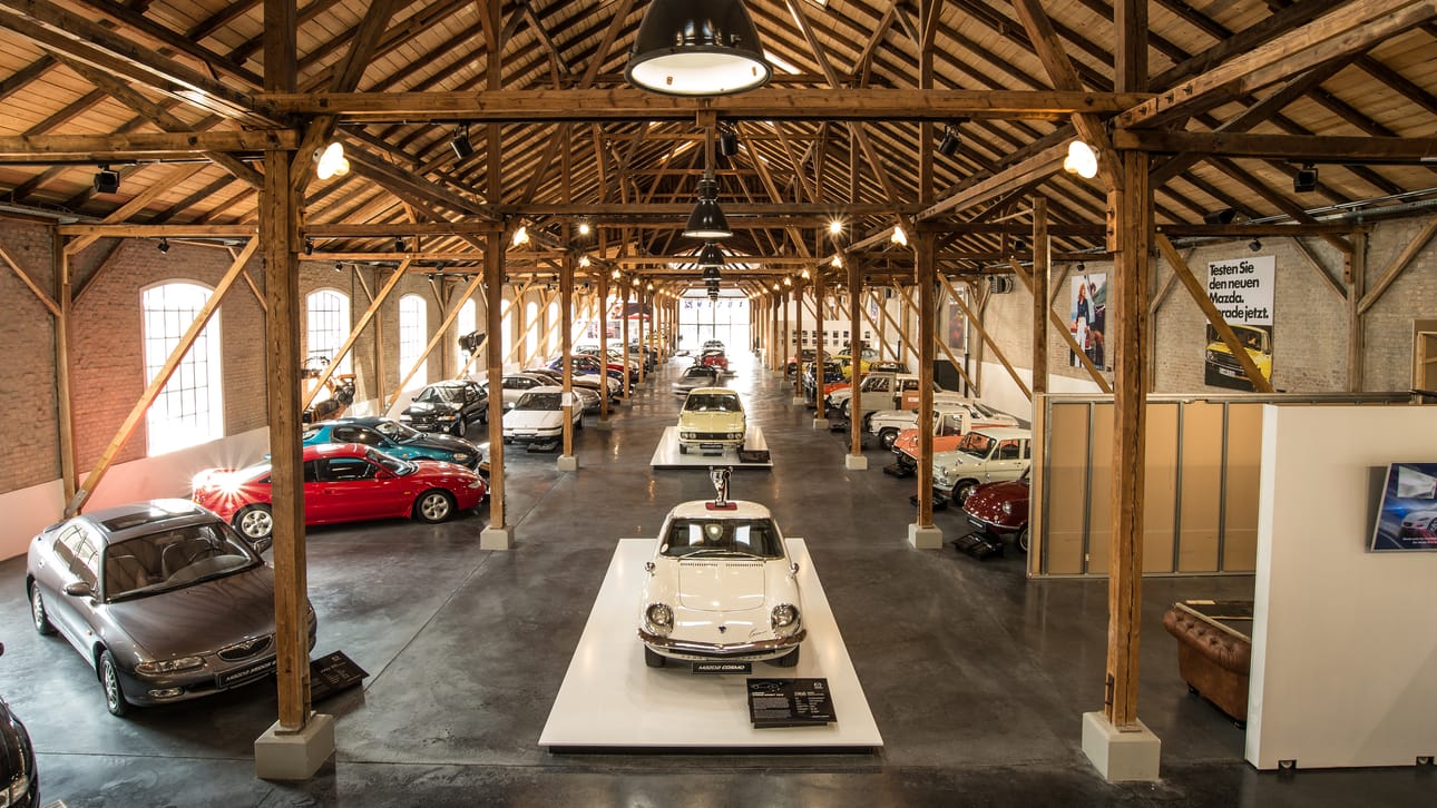 A tour of Mazda's obscure classic car collection | Top Gear