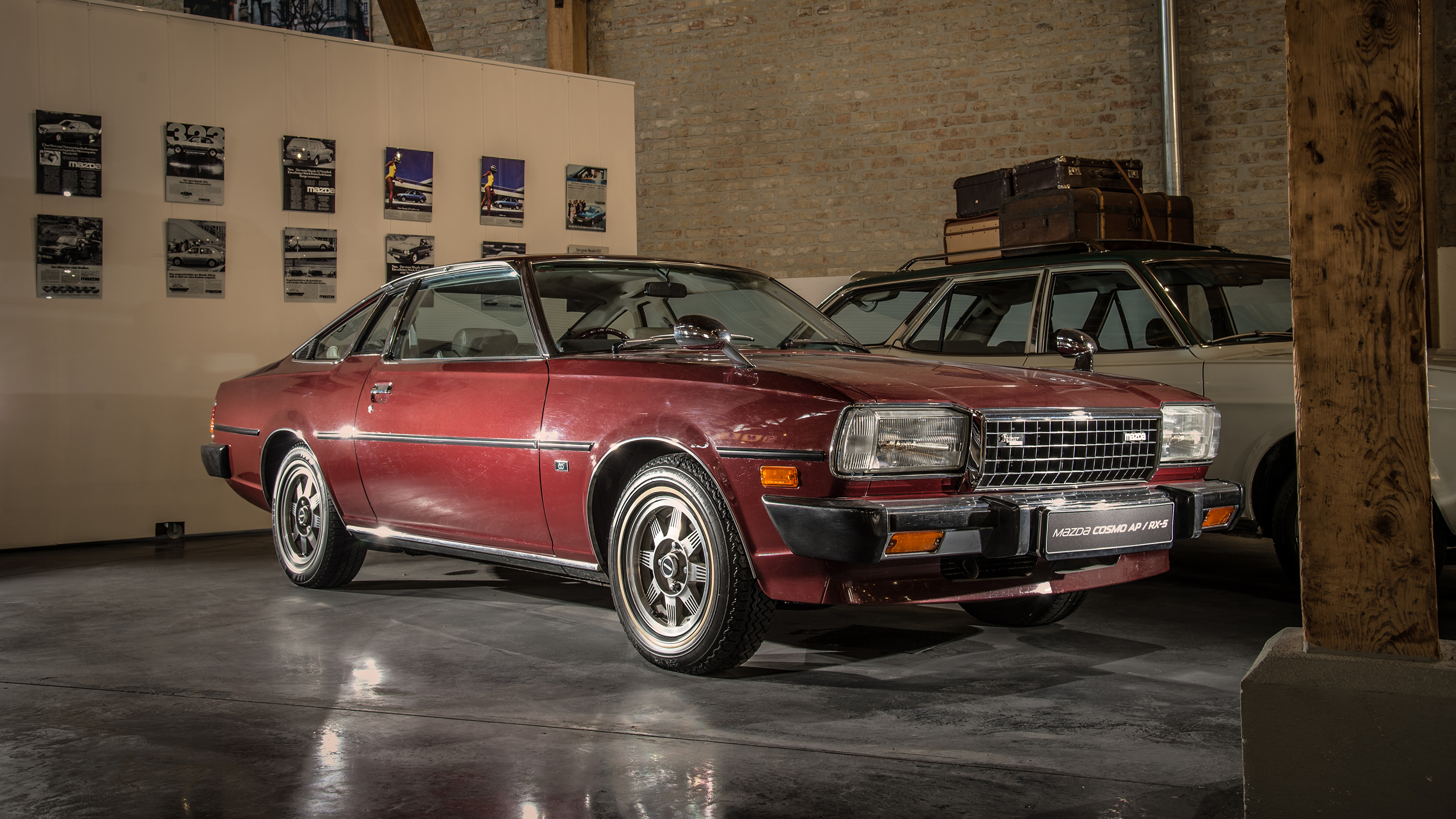 A tour of Mazda's obscure classic car collection | Top Gear
