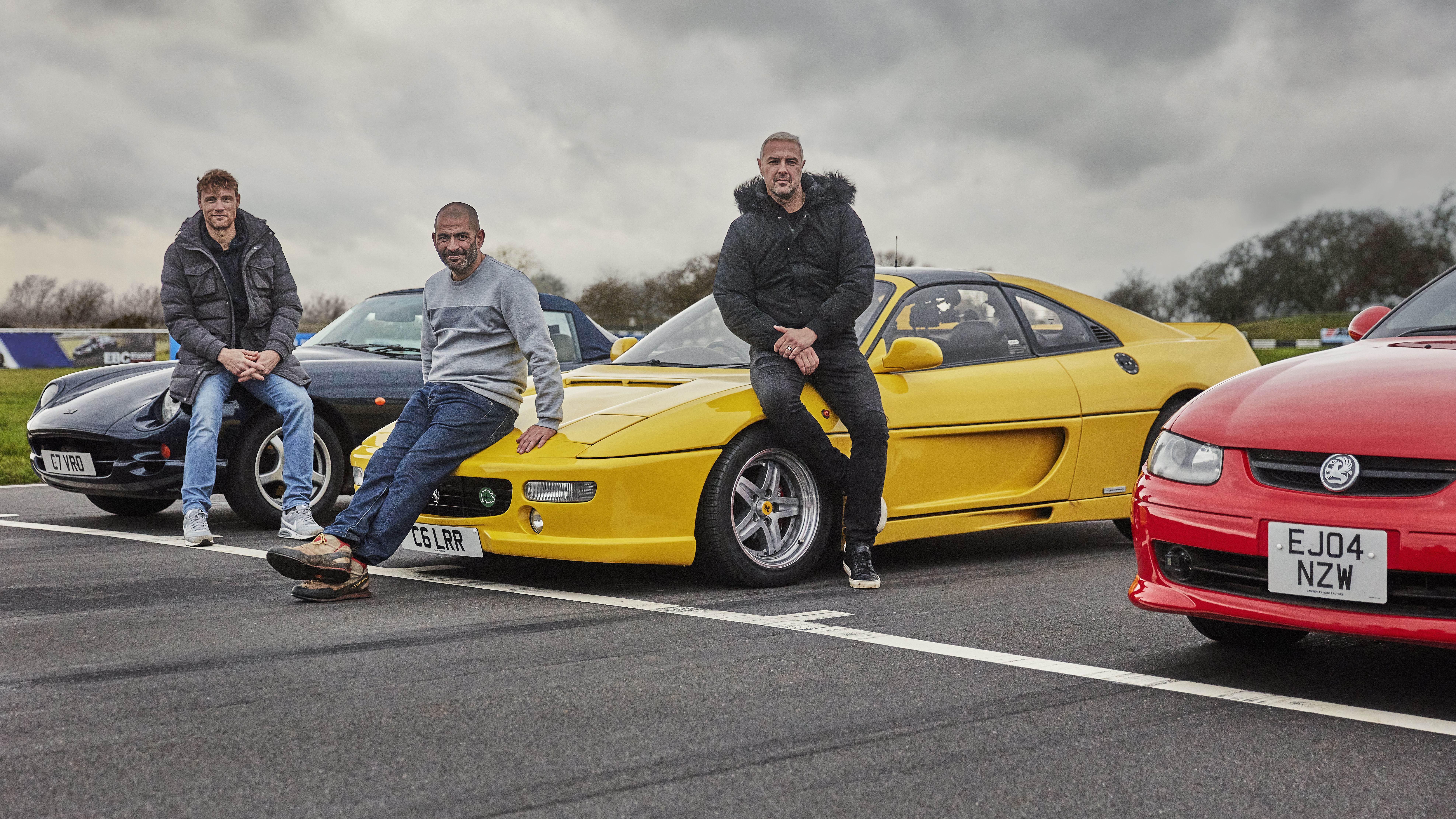 Top Gear TV: the cars of Series 30