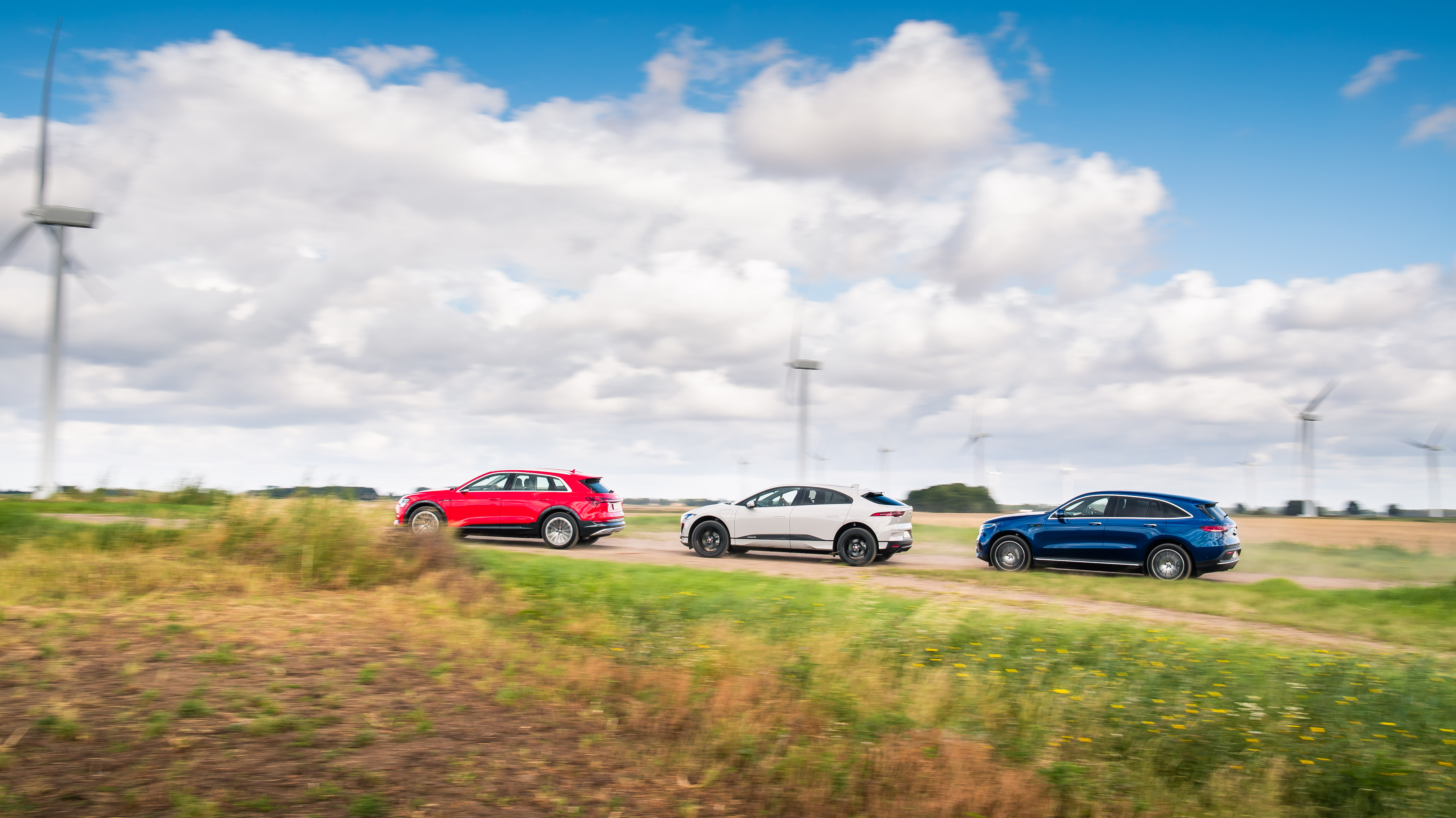 Mercedes Eqc Vs Audi E Tron Vs Jaguar I Pace Top Gear Mercedes Eqc Vs Audi E Tron Vs Jaguar I Pace Top Gear