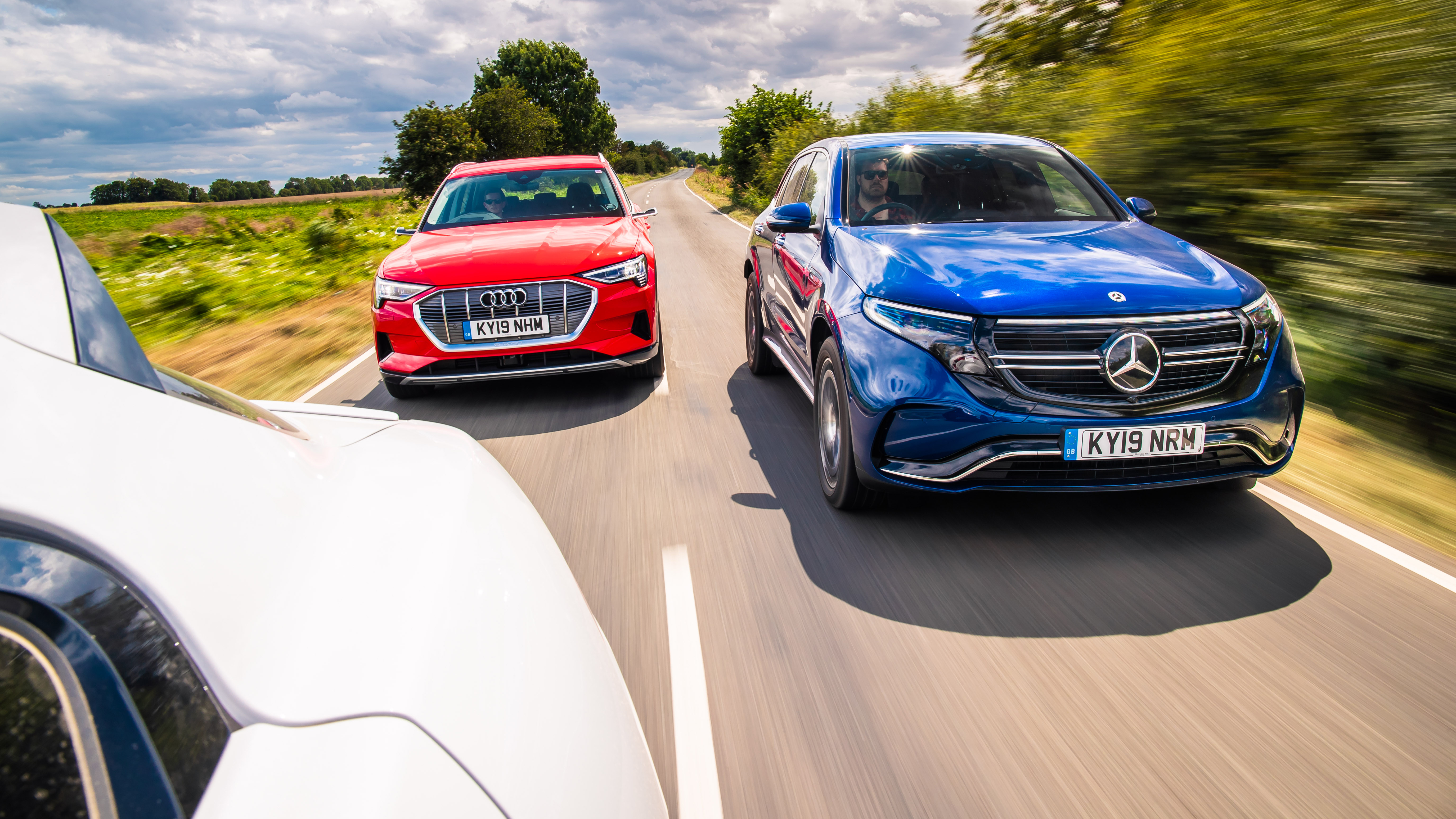 Audi e tron or mercedes deals eqc