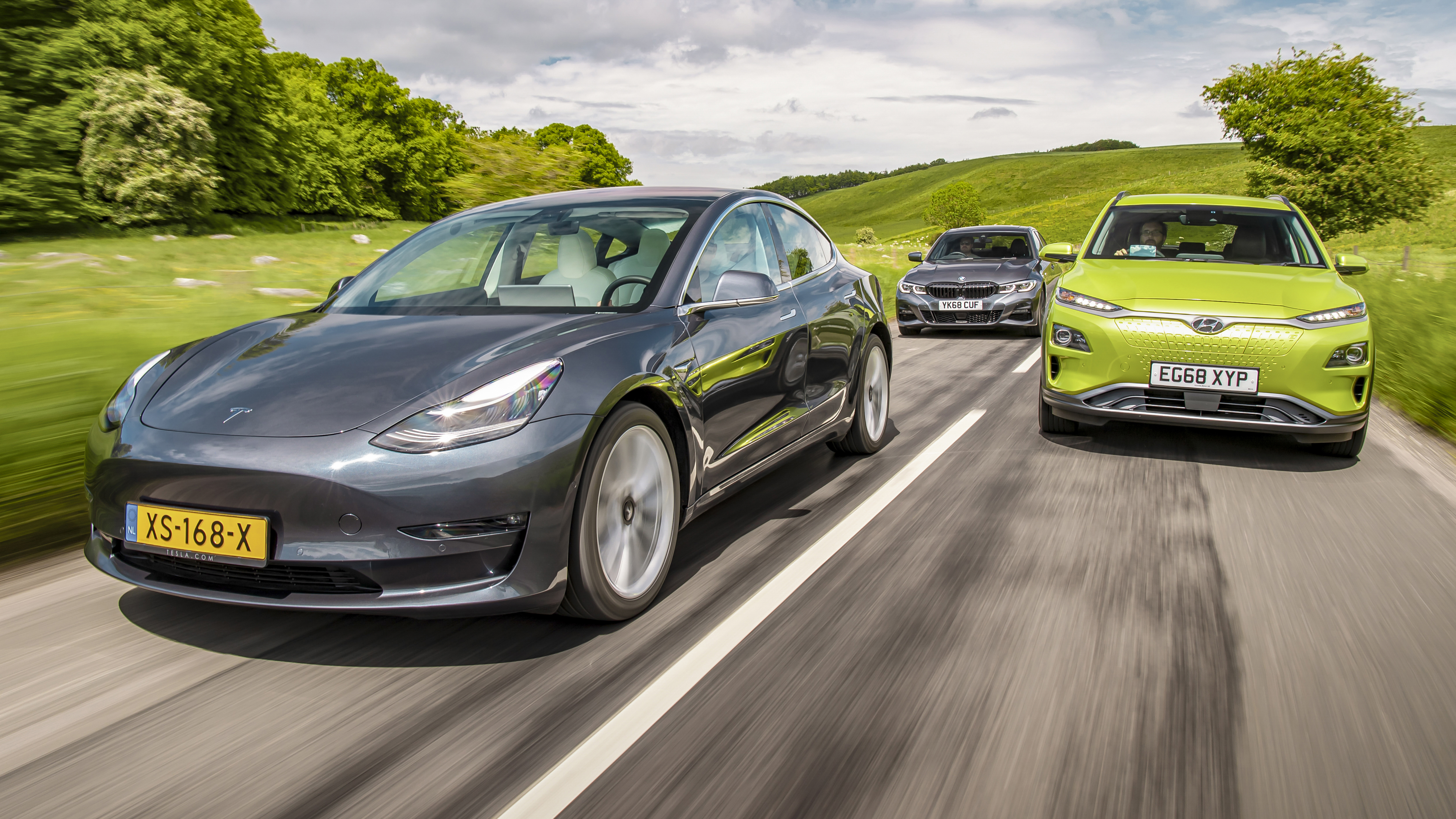 Tesla kona hotsell