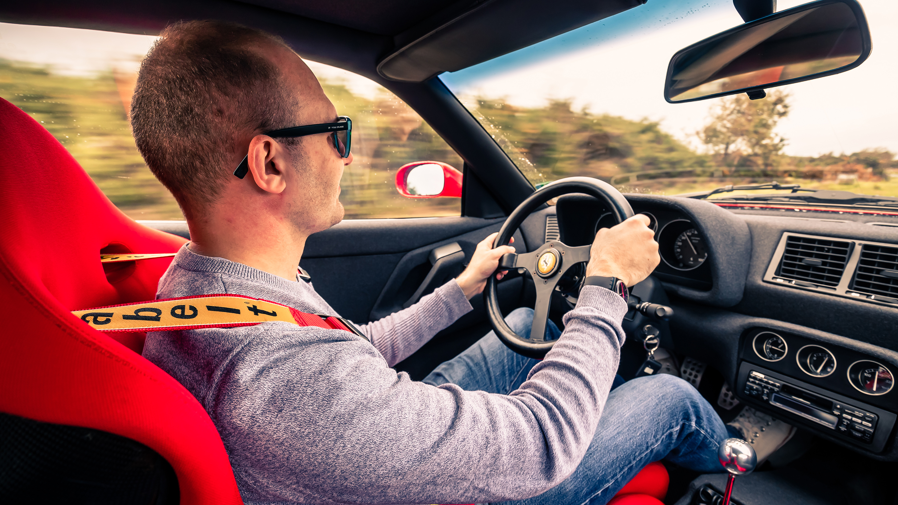 Can You Possibly Make A Ferrari F355 Better Top Gear