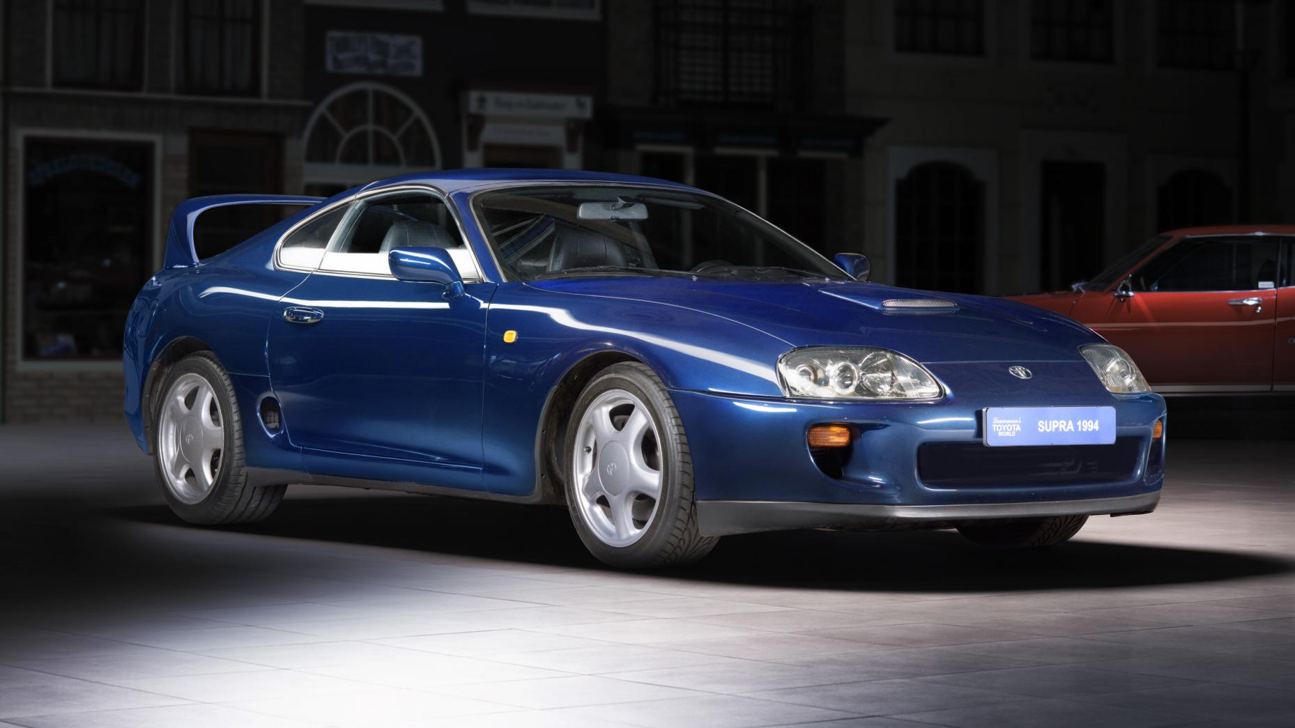 Old toyota sales sports car