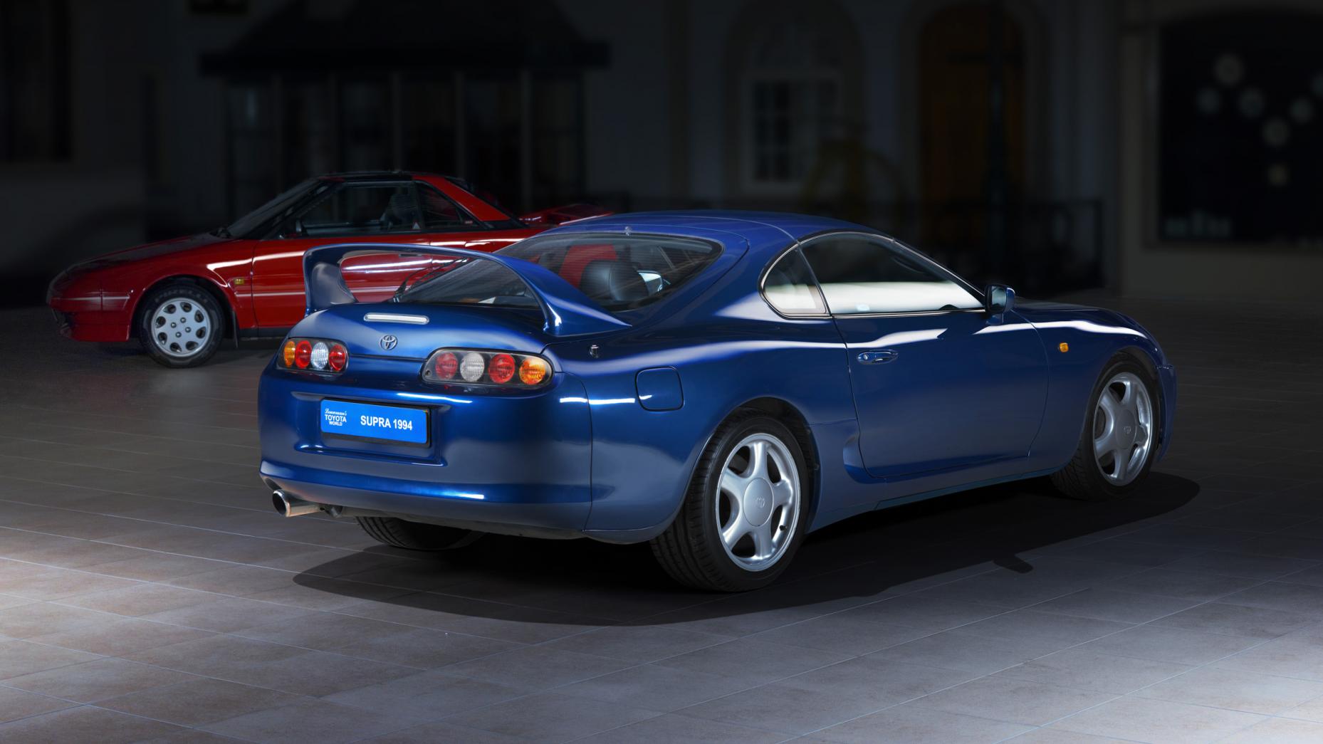 Toyota supra old deals model