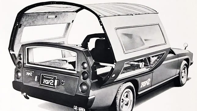 Duchamp Rv2 Concepts that time forgot: the Toyota RV-2 | Top Gear