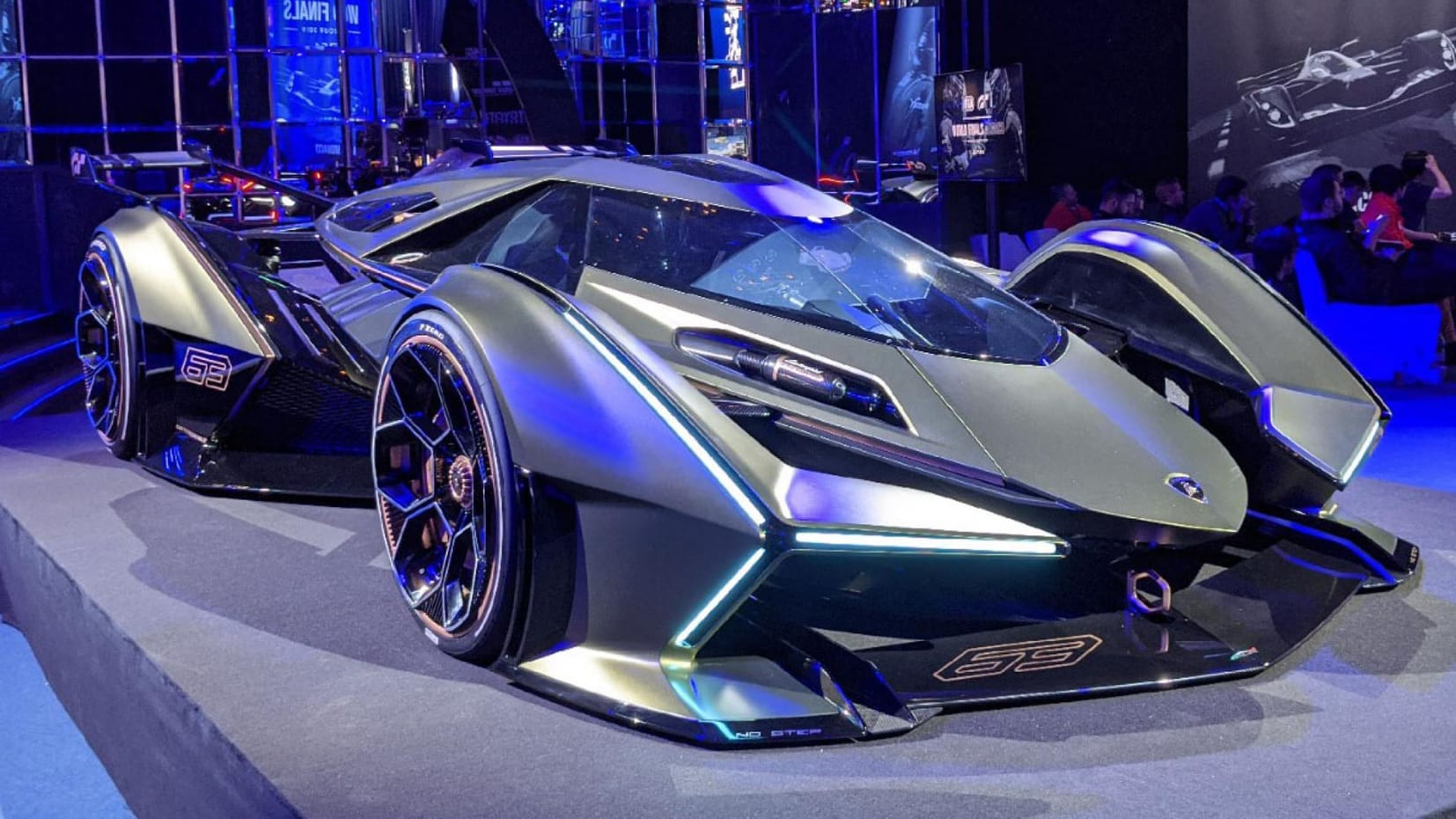 Lamborghini v12 Vision gt 2019