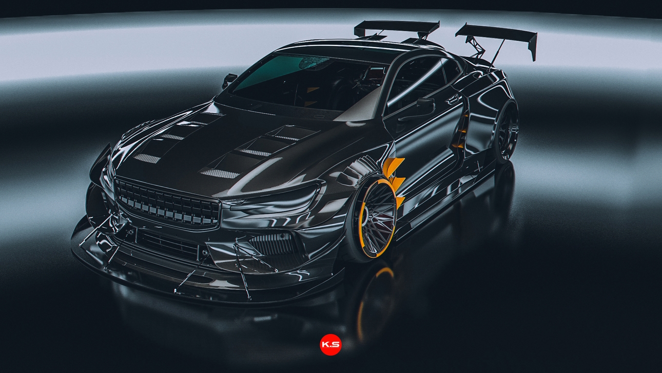 A closer look at the oneoff Polestar built in 30 days Top Gear