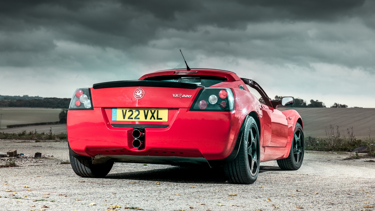 Vx220 Rear Top Gear's Bargain Heroes: the Vauxhall VX220 | Top Gear