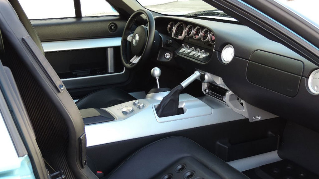 Classified of the week: a barely-touched Gulf Ford GT | Top Gear