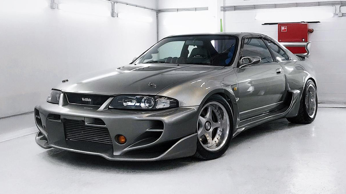 Six reasons why you must buy this Veilside R33 Skyline | Top Gear Six reasons why you must buy this Veilside R33 Skyline | Top Gear