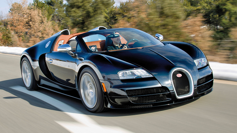 Fastest on sale roadster car