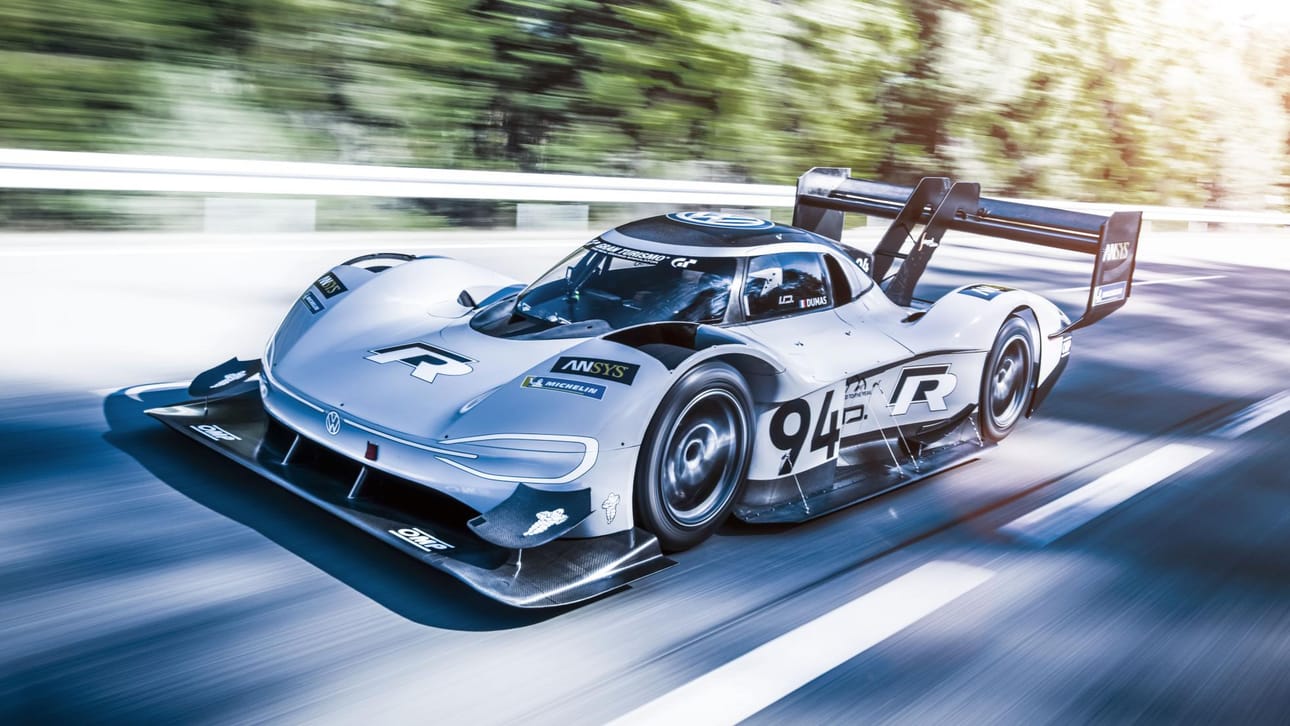 Idres R The Volkswagen ID.R's ten most amazing numbers | Top Gear