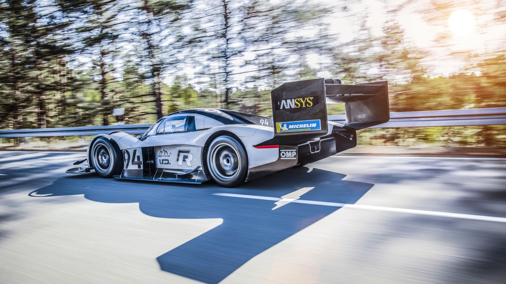 The Volkswagen ID.R's ten amazing numbers Top Gear