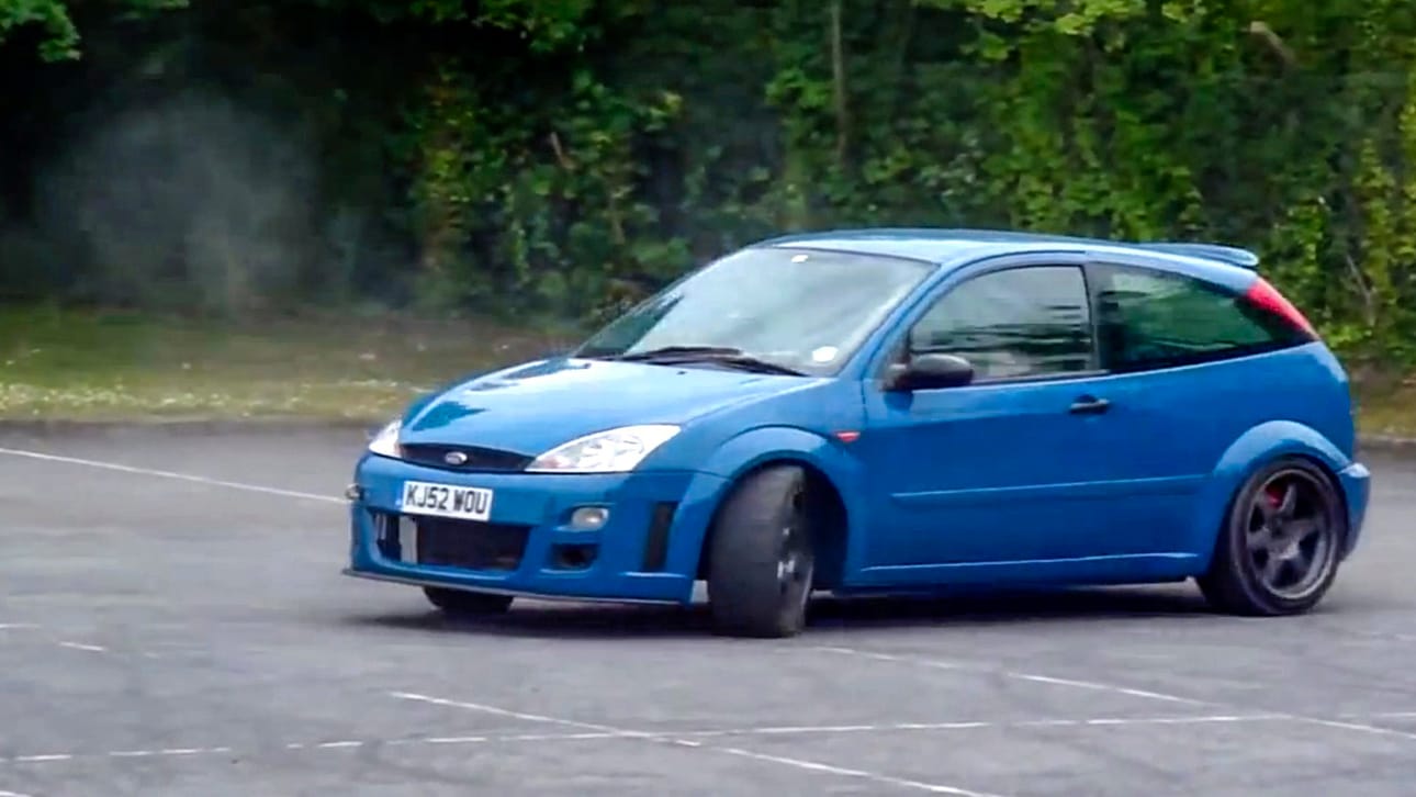 Ford Focus LCM