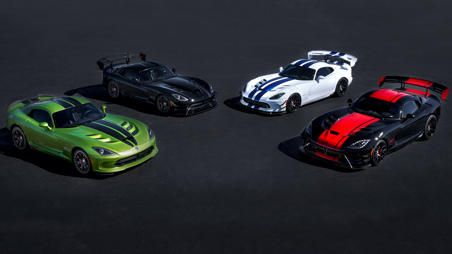 The Dodge Viper Is Officially Dead Here Are The Last Four Top Gear
