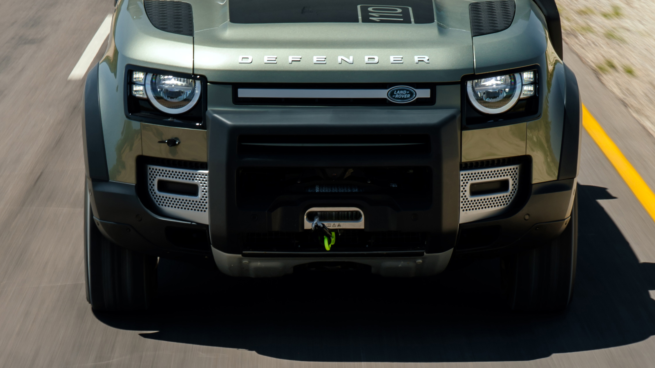 2020 land rover clearance defender winch kit