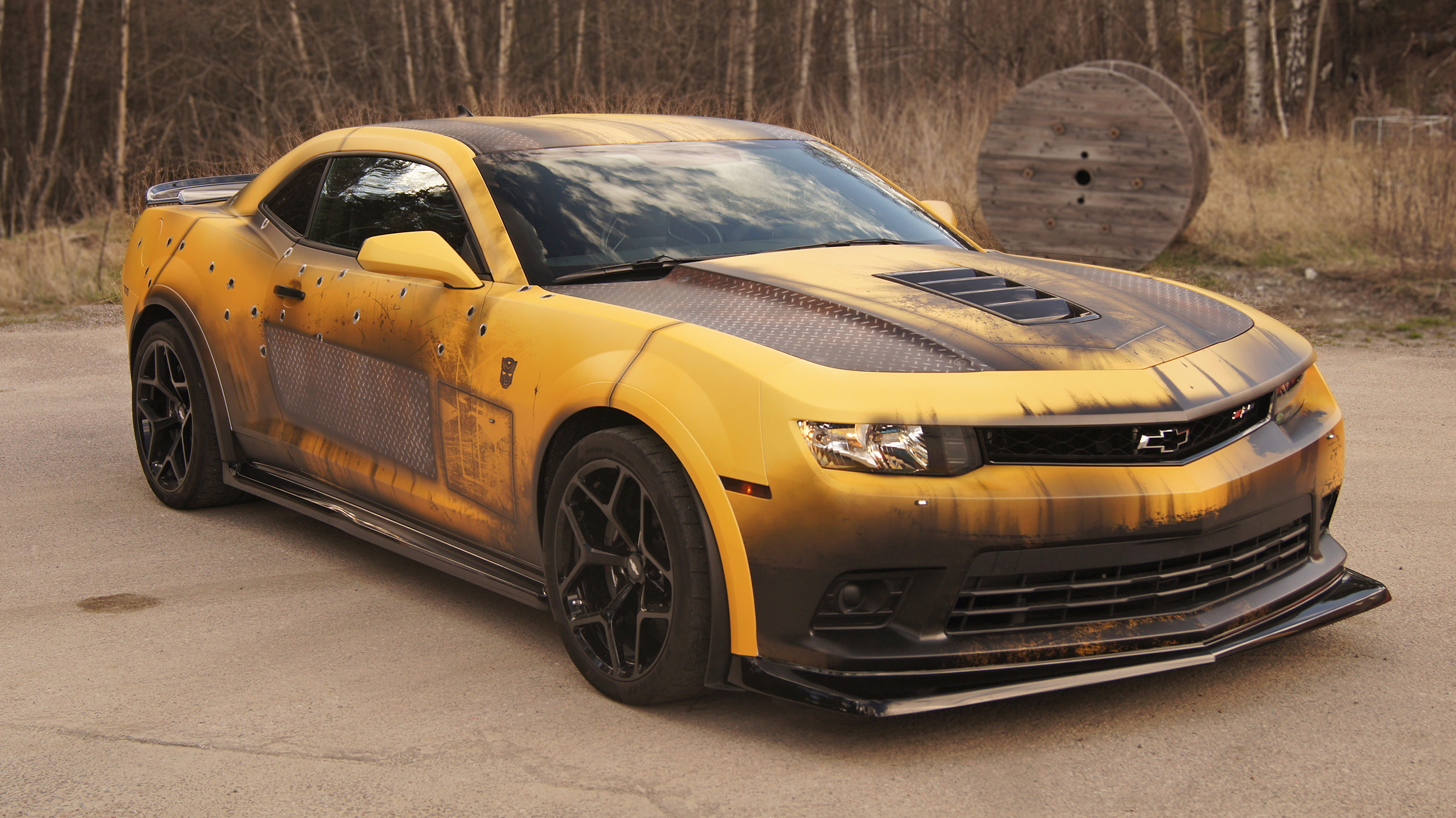 Gallery: the post-apocalypse Bumblebee Camaro | Top Gear Gallery: the post-apocalypse Bumblebee Camaro | Top Gear