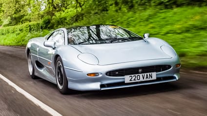 Citroen CX wing mirrors on the TVR Griffith, MkII Lotus Esprit and Jaguar XJ220