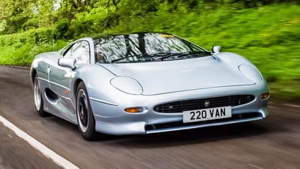 Jaguar XJ220: 3.5-litre twin-turbo V6
