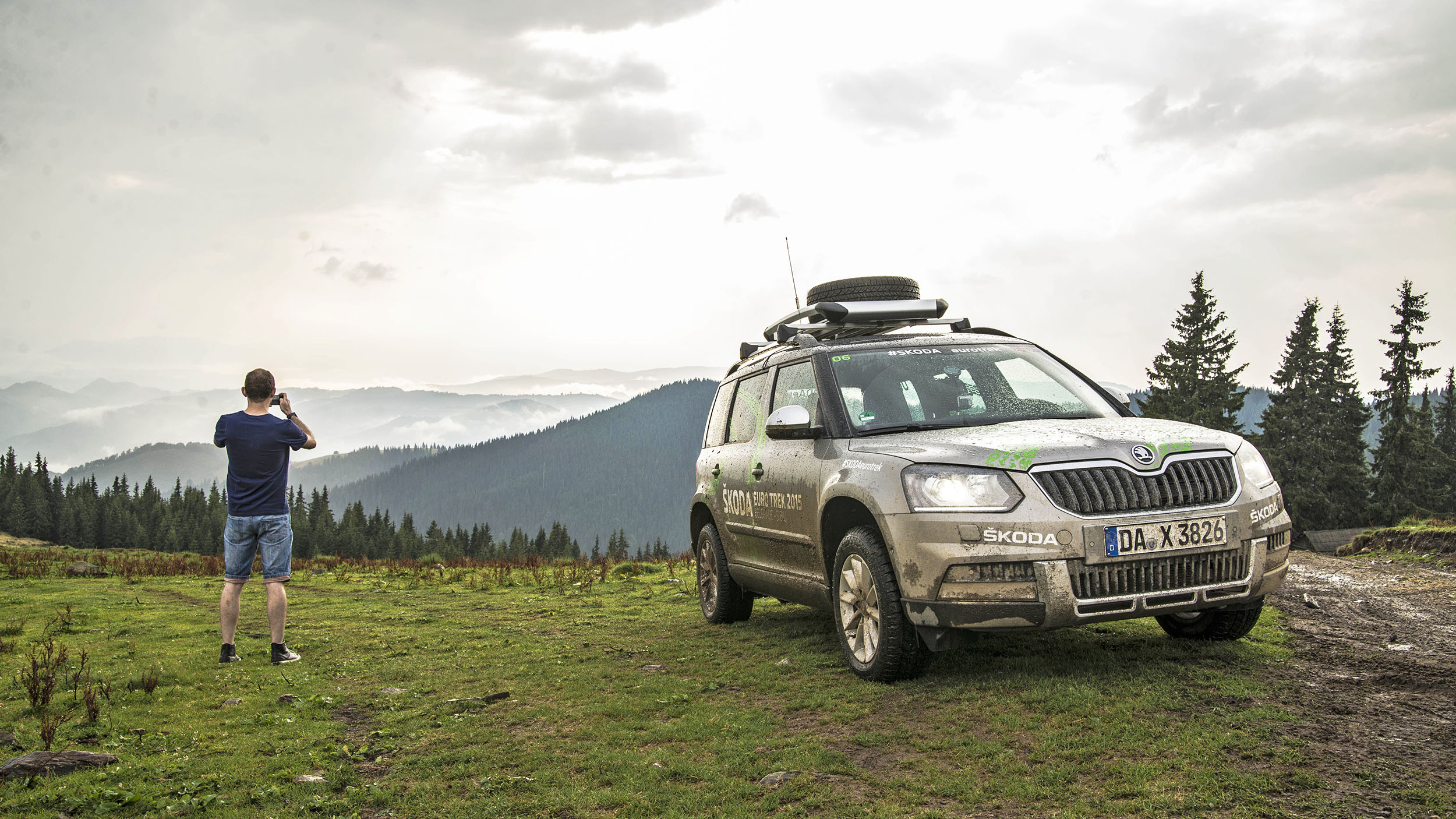 Skoda yeti off clearance road modifications