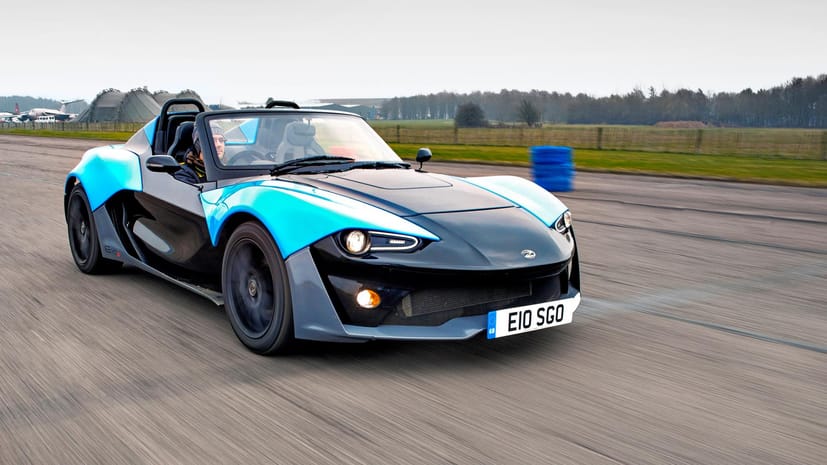 Top Gear's top five track day cars