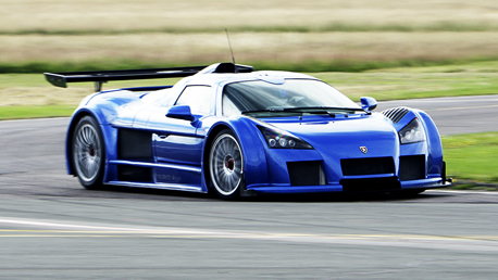 news 20-year-old crashes dad's Gumpert - 2011 Top Gear