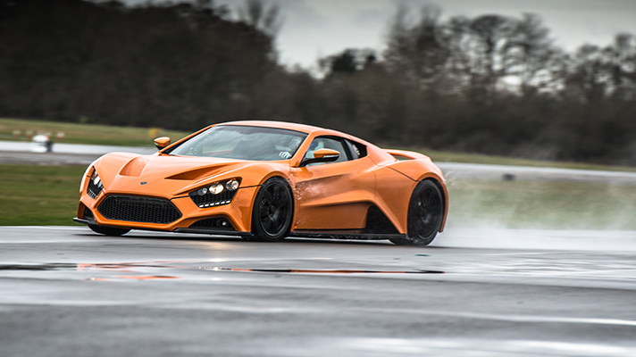 Gallery: Stig and the Zenvo ST1 | Top Gear