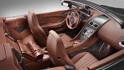 Pink Db9 This is an Aston DB9 with pink interior | Top Gear