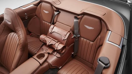 Pink Db9 This is an Aston DB9 with pink interior | Top Gear