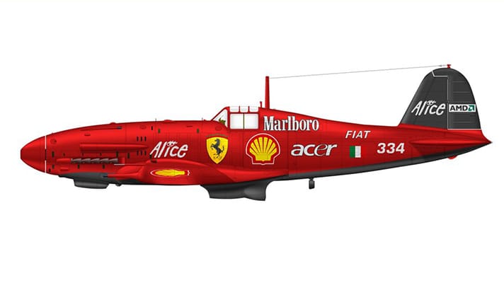 Fighter jets with F1 paintjobs! | Top Gear