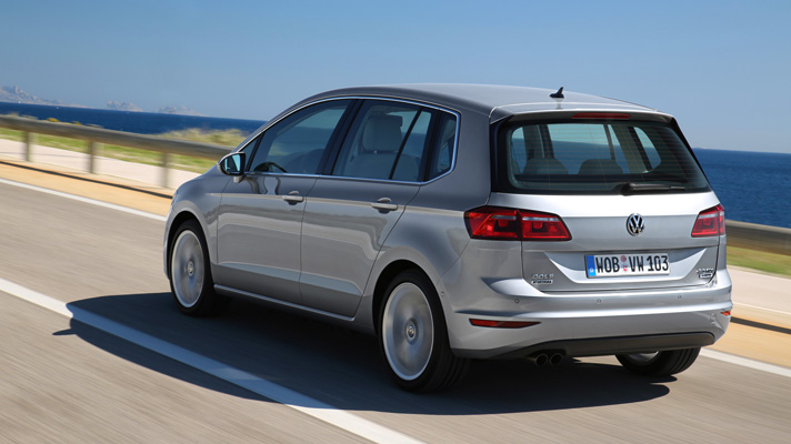 First drive: VW Golf Sportsvan