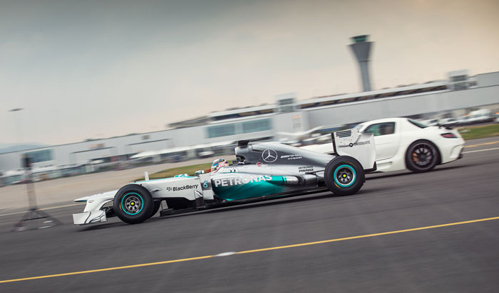 Mercedes to Launch Street-Legal Formula One Car You Can 'Drive Every Day