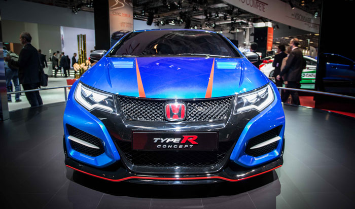 Honda Global  September 29 , 2014 All-new Honda Civic Type R: unrivalled  against the brand's iconic performance flagship models