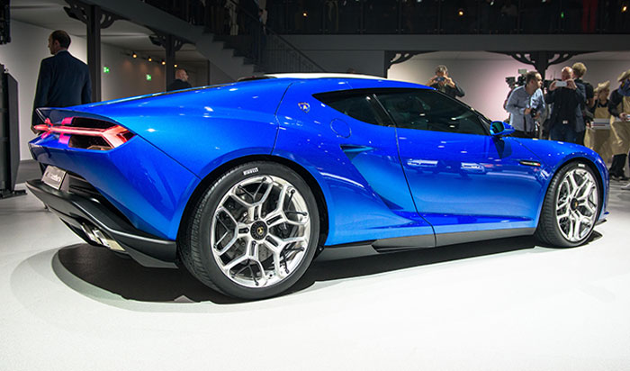 It's the 907bhp Lambo Asterion hybrid | Top Gear