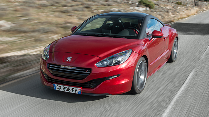 Peugeot RCZ R - 270 hp, 330 Nm, 0-100 km/h in 5.9 secs, 250 km/h!