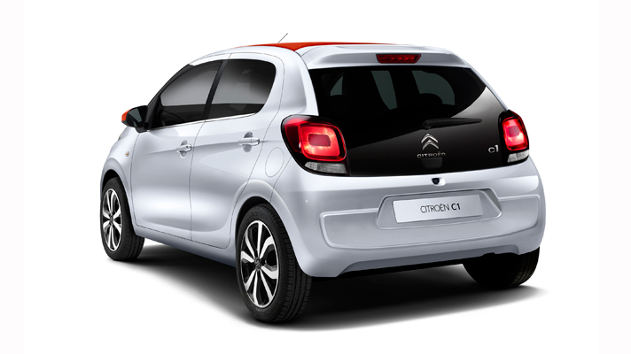 Citroen C1 Swiss & Me concept unveiled - Drive